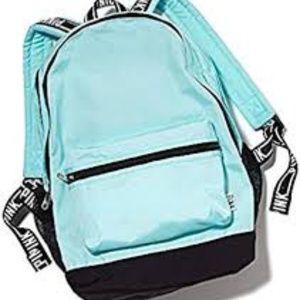VS Pink Mint Backpack